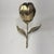 Billy Baldwin 1960s Mid-Century Modern Brass Lotus Flower Ashtray / Catchall For Sale - Image 4 of 13