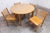Danish Modernist Convertible Table and Chairs, 1970s, Set of 5 For Sale - Image 16 of 18