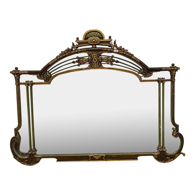 Antique Late 19th Century Belle Epoch Mirror For Sale