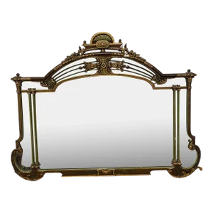 Antique Late 19th Century Belle Epoch Mirror