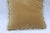 Late 19th Century French Traditional Wool Pedi Point Down Pillow With Loop Fringe and Cotton Tassels For Sale - Image 5 of 13