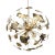 Metal Contemporary Sea Sputnik Chandelier For Sale - Image 7 of 7