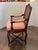 19th Century Pair of Carved French Walnut Armchairs With Caned Backs For Sale - Image 15 of 16