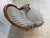 Biedermeier Armchair in Walnut For Sale - Image 9 of 10