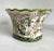 Green Asian Chinese Crackle-Finish Porcelain Scallop Edge Planter Cachepot Vase For Sale - Image 8 of 12