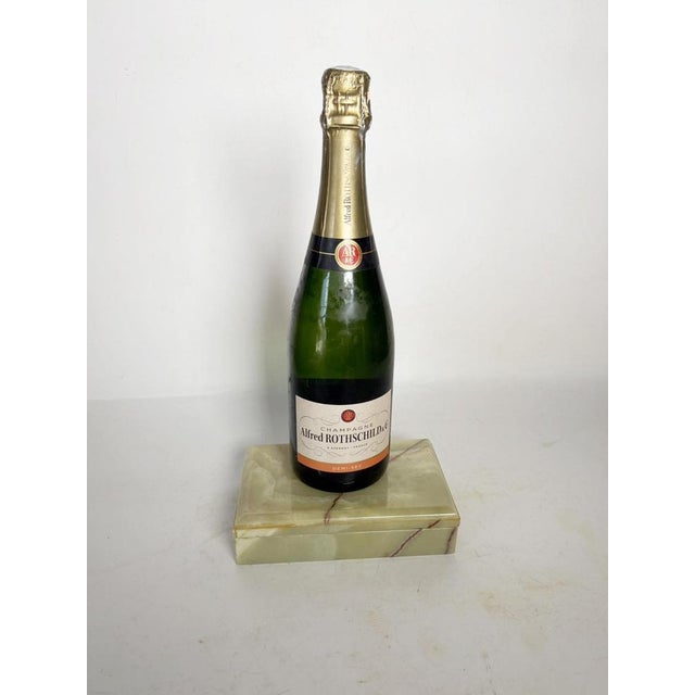 Yellow-Green Onyx Box, France, 1970 For Sale - Image 3 of 9