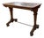 Walnut and Tiled Bistro Table, 1890 For Sale
