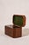 19th Century English Mahogany Tea Caddy With Satinwood Inlay and Intact Interior Compartments For Sale - Image 4 of 6