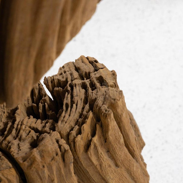 Abstract Sculpture, 1970s, Wood For Sale - Image 11 of 14