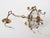 1930s 1930s Spanish Gilt Bronze & Hand-Blown Glass "Dragon" Pendant Light For Sale - Image 5 of 8
