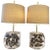 Lucite Layered Hexagonal Block Lamps by Freda Koblick - A Pair For Sale - Image 11 of 11