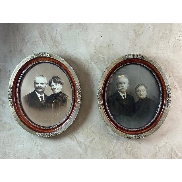 Photograph Frames, 1900, Set of 2 For Sale - Image 4 of 11
