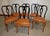 Vintage Italian Chippendale Style Chairs, 1940s, Set of 6 For Sale - Image 15 of 15