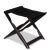 Giobagnara Arturo Black Folding Stool For Sale In New York - Image 6 of 12