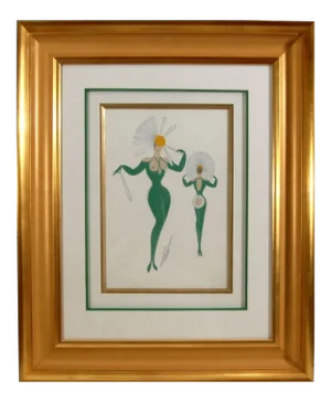 Erté, La Marguerite, 20899