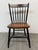 Design Plus Gallery presents a Vintage Harvest Chair from Hitchcock. Crafted sold maple woods with a black lacquered...