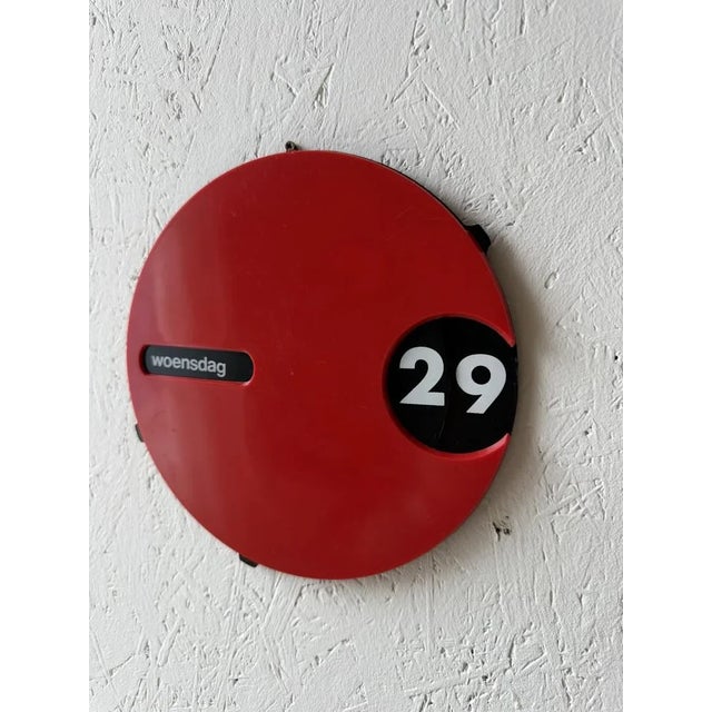 Perpetual Wall Calendar from Grafica Gasperini Verona, 1970s For Sale - Image 4 of 7