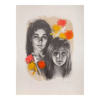 Flower of Love, Sandu Liberman For Sale