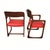Pair of “Traineau” Chairs, Wood, Baumann, Mid-century, 1960s – France Model: Traineau Style: Mid-century with Scandinavian...