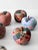 Vintage Handmade Fabric Apple Ornaments Set of 9 For Sale - Image 12 of 12