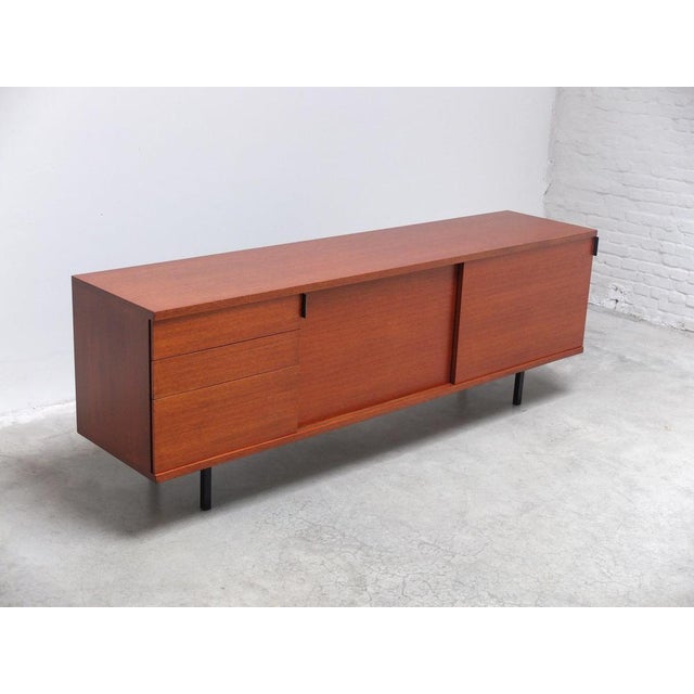 Minimalist Teak Sideboard by Hans Konëcke for Tecta, 1960s For Sale - Image 16 of 18