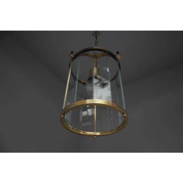 Gold Mid-Century Pendant, Former Czechoslovakia, 1990s For Sale - Image 8 of 15