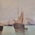 Bernard Van Beek, Kortenhoefs Ships, 1910, Oil on Canvas, Framed For Sale - Image 11 of 18