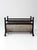 Vintage Iron and Steel Fireplace Log Holder For Sale - Image 13 of 17