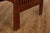 Michigan Chair Company Arts And Crafts Oak Armchair For Sale - Image 15 of 18
