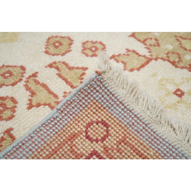 Oushak Rug 6' X 9' For Sale - Image 11 of 11