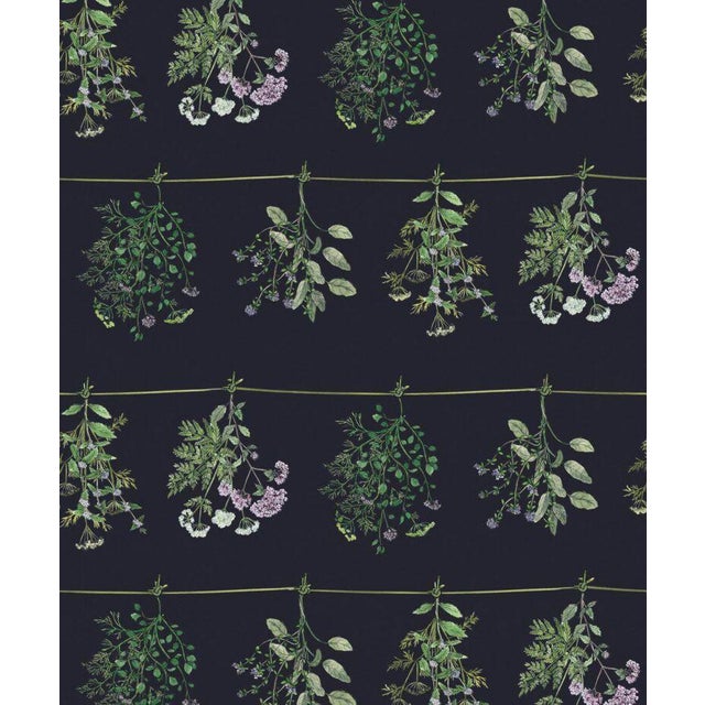 Dried Herbs Wallpaper | Chairish