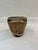 Vintage African Tribal Animal Hide Drum With Woven Fiber Body For Sale In Oklahoma City - Image 6 of 8