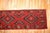 Tribal Red Tribal Ersari Small Rug no. j3614 For Sale - Image 3 of 6