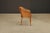 Wood Attributed to Ward Bennett Steam-Bent Oak and Cane Armchair for Brickel Associates, C. 1970s For Sale - Image 7 of 18