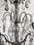 Six-Light Chandeliers with Polychrome Crystal Drops, Set of 2 For Sale - Image 15 of 18
