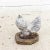 White Painted Dove Garden Ornament, Mid 20th Century For Sale - Image 4 of 6