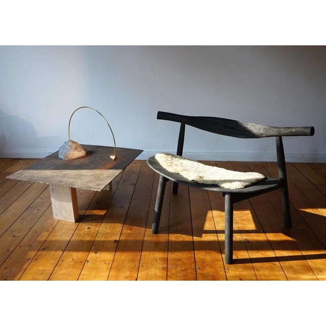 Pressed Wood Low Chair by Johannes Hemann For Sale - Image 6 of 10