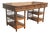 Vintage Faux Bamboo British Colonial Desk For Sale