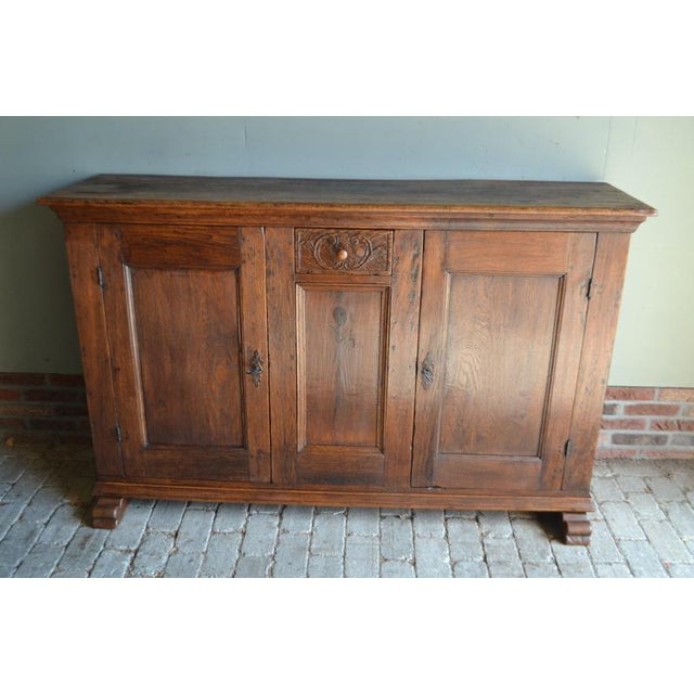 Antique Milk Commode in Oak, 1700s For Sale - Image 12 of 13