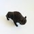 Late 20th Century Carved Ironwood Buffalo For Sale - Image 5 of 9