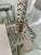 Glass 1920's Tall French Classic Crystal Columnar Swirl Pattern Table Lamps by Baccarat a - Pair For Sale - Image 7 of 17