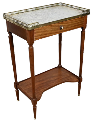 Small Mahogany Table, 1890s