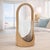 Kenneth Ludwig Chicago Arched Wood Candle Holder with Glass Hurricane 14"H For Sale - Image 4 of 4