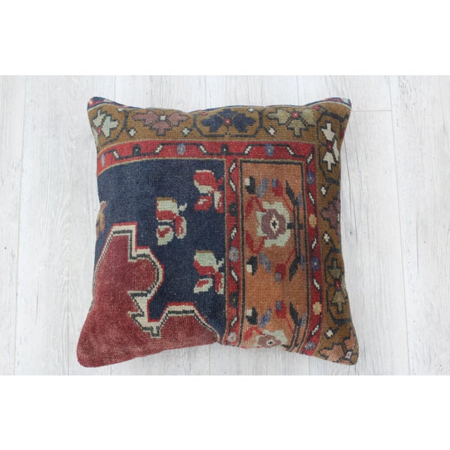 Turkish Decorative Pillow Cover - 20”x20" For Sale - Image 10 of 12