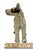 Vintage 1930s American Hubley Manufacturing Company Cast Iron Fox Terrier Dog Doorstop For Sale - Image 18 of 18