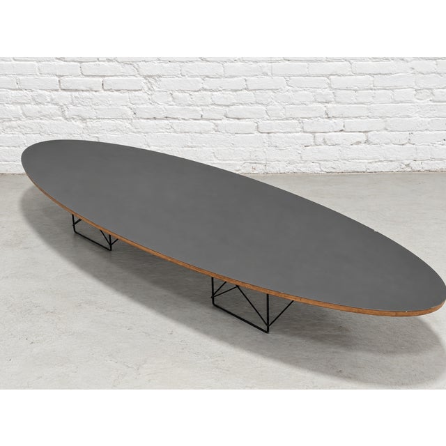 Eames Mid Century Modern Surfboard Coffee Table by Charles & Ray Eames, C. 1960’s For Sale - Image 4 of 12