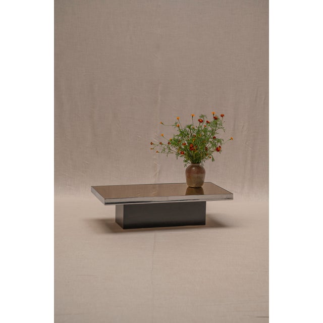 Vintage French Space Age Coffee Table, 1970s For Sale - Image 13 of 13