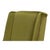 Sloped Arm Green Velvet Dining Chair in Olive, Host Chair For Sale In Raleigh - Image 6 of 11