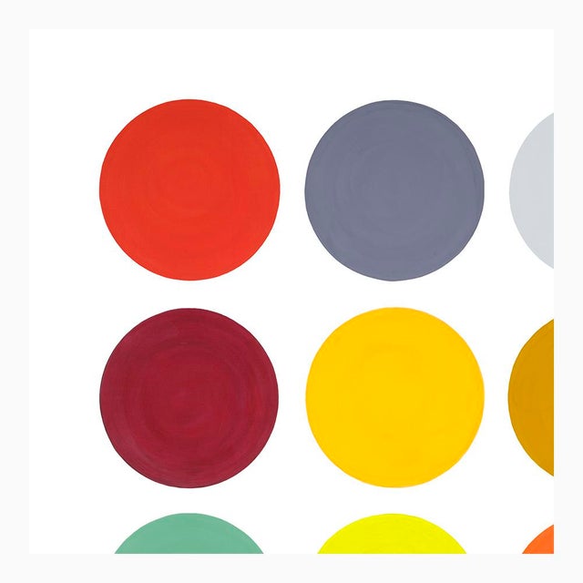 Not Yet Made - Made To Order What I Saw at MoMA One Day: Horizontal Print 69" X 50" by Liz Roache For Sale - Image 5 of 7