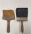 Wonderful set of vintage brushes for display -- one for professional painting and one for wall paper. 1940s.